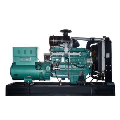 China Diesel Generators 125KVA / 100KW All Copper Core Brushless Generator R6105AZLD Mount -125 for sale