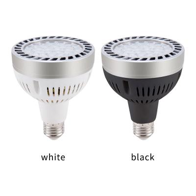 China Post Modern PAR20 PAR30 PAR38 E26 E27 LED Ceiling Lamp Spot Bulb Led Par30 Spot Lights for sale