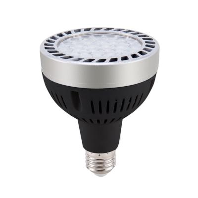 China High Brightness 20w 30w E27 E26 Post Modern Par30 White House Aluminum Base Led Bulb Light for sale