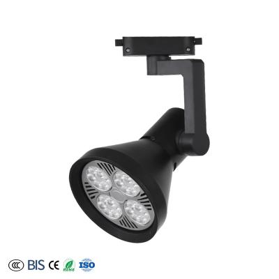 China Modern Adjustable Led Track Light COB Led Track Lighting Easy Using Control LED Track Light 35W40W for sale