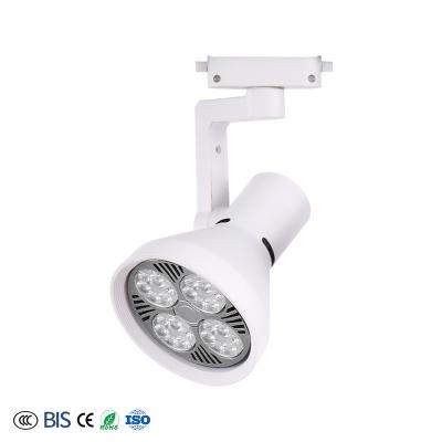 China Modern Led Lighting Track Light Aluminum Led Rail 35W 40W Led Track Light Led Rail Light Shop Led Light for sale