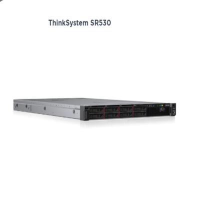 China New and original 1U rack intelXeon 3204 16GB 600G Lenovo ThinkSystem SR530 server SR530 for sale