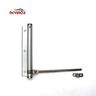 China Modern Lightweight Single Hinge Self Closing Door Closer Automatic Sliding Door Closer for sale