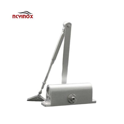 China 180 Degree Modern Self-Closing Door Closer Aluminum Hydraulic Door Closer 45-65kgs for sale