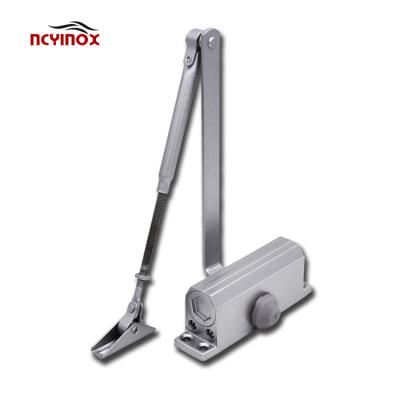 China 25-45 Kg Load Bearing Modern Door Closer Hidden Door Closer Sliding Door Closer for sale