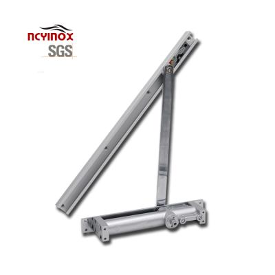 China JM-A080R modern round hydraulic concealed door closer 45-60KG, professional manufacturers provide OEM services for sale