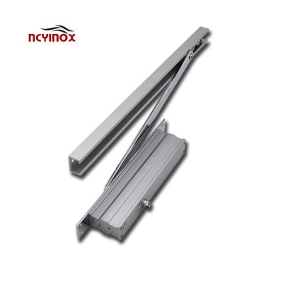 China Modern square stainless steel glass fittings and door accessories frameless glass doors and patch fittings for sale