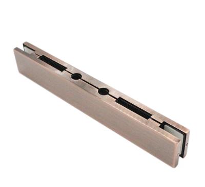 China High Quality Glass Door Hardware Products Stainless Steel Door Patch Glass Fittings Bump Long Box Door Flange for sale