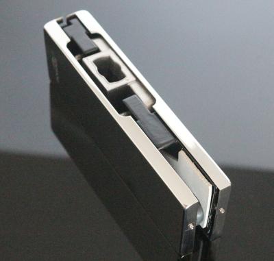 China Bottom Glass Door Stainless Steel Door Flange Door Fit Glass Door Square Patch Fit Glass Fitting for sale