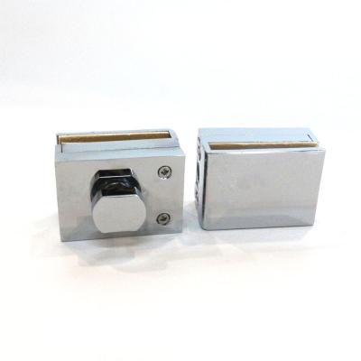 China High Quality Aluminum Glass Door Lock Center Fixture Fixture Glass Door and Lock Box Glass Door Lock for sale