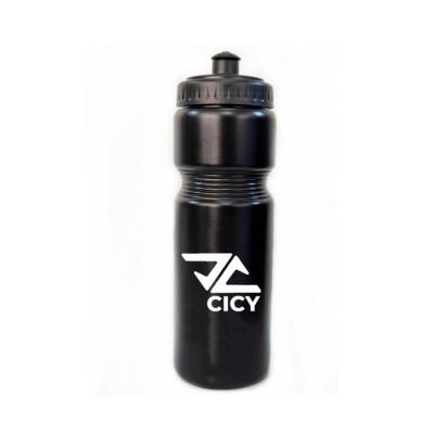 China Hot Wide Squeeze Easy Custom Color Custom Vendor Logo Printing Black Water Bottles Sport for sale