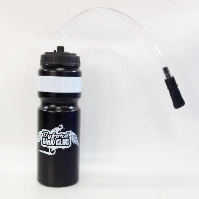 China Sustainable hot sales durable bpa free squeeze drink bottle with straw for sports / biking / climbing / hiking for sale