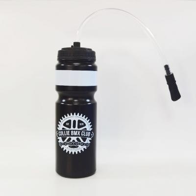 China 750ml Viable Durable Motocross Best Seller Plastic Water Bottle With Straw for sale