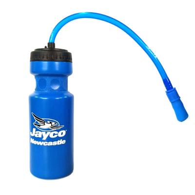 China Sustainable Bicycle Water Bottle Flexible Straw for sale