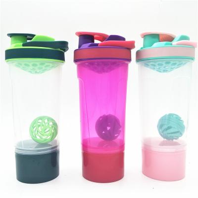 China New Arrival Sustainable Bpa Free 750ml Sports Shaker Bottle Protein for sale