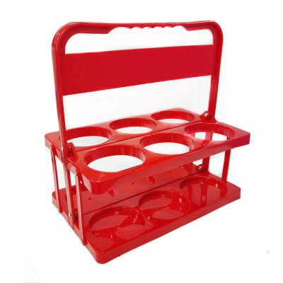 China Viable portable plastic wine rack with 6 holes for restaurant for sale