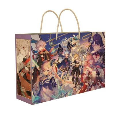 China China 20 Kinds Style Retro Anime Peripheral Gifts Model Packaging Portable Gift Bags for sale