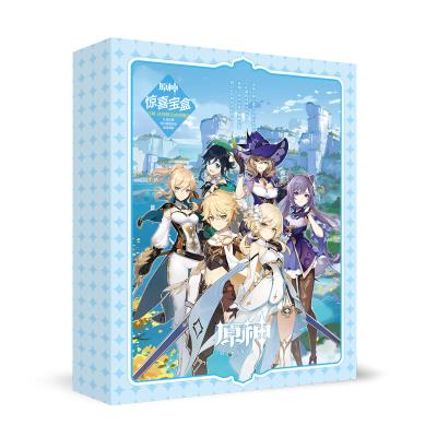 China Japan Animation Derivatives Exclusive Cos Gift Box Around Multiple Theme Amazes Genshin Impact Surprise Box for sale