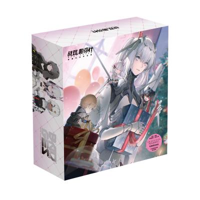 China Japan Anime Surrounding Hd Gray Raven Best Hard Color Print: Gift Box Punishment For People for sale