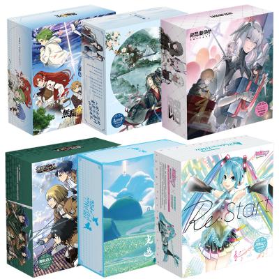 China Hard Recyclable Box Anime Derivative Birthday Preferred Animation Water Surrounding Cup Luxury Custom Gift Box for sale