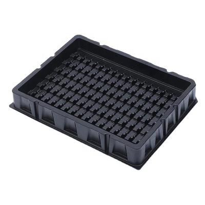 China Samples Offered Black Material PS Blister Box For Medical Test Tubes Blister Packaging for sale