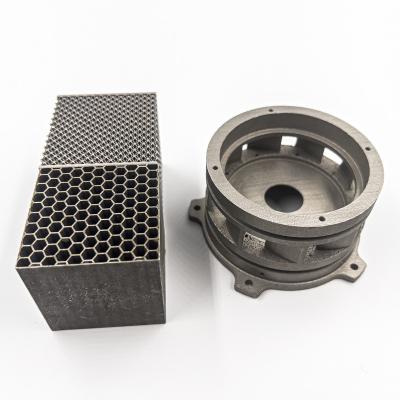 China Customs Fine Quality SLS Aluminum Professional SLM SLA 3D Printing Services for sale