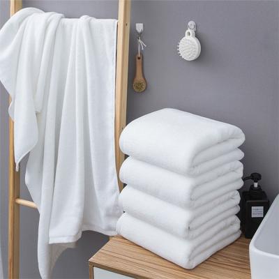 China Wholesale 5 Star Hotel Dobby Terry Bath Towel Sustainable White Hotel Cotton Terry Cotton Hotel Towel Luxury 5 Star for sale