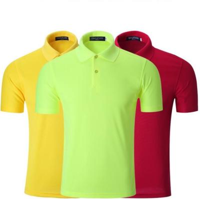 China Breathable Custom Polo Shirt Sport Men Summer Polo T-Shirt With Printed Logo for sale