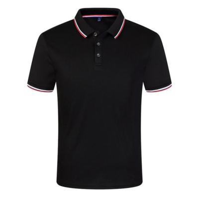 China Breathable Custom Made Logo Men&'S Polo Shirt Short Sleeve Golf Polo Shirts Men With Embroidery Logo Polo Shirt For Men for sale