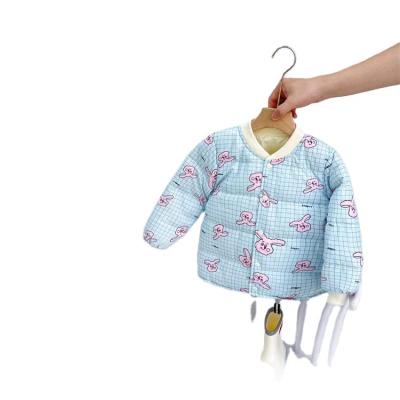 China Anti-wrinkle Toddler Baby Cotton Jacket Winter Slim Fit Can Be Girls Customized Jacket for sale