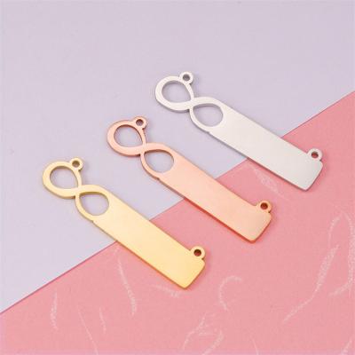 China Hot Selling Fashion Mirror Jewelry Accessories, Wholesale Jewelry Customized Stainless Steel High Quality Long Necklace Accessories for sale