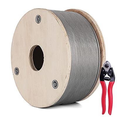 China Internal Brake Line Durable In Service Wire Rope 10mm Galvanized Steel Wire Rope Wire Rope for sale