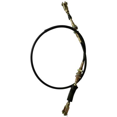 China Wholesale PVC+Steel+Parts High Performance OEM Truck Brake Cable Heavy Truck Gear Shift Cable for sale