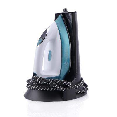 China Household China Manufacture Anti Drip Handheld Press Steam Iron With 1.3L High Capacity Tank For Clothes And Shirt for sale