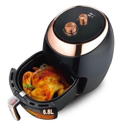 China Portable Electric Hot Deep Oven Machine With Nonstick Detachable Household Hot Sale Electric Air Fryer Basket for sale