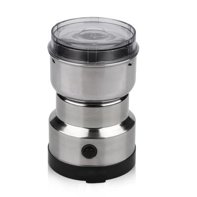 China Mini Fresh Grain Dry And Household Rice Bean Flour Spice Paste Grinding Machine Wet Coffee Bean Grinder Electric For Home for sale