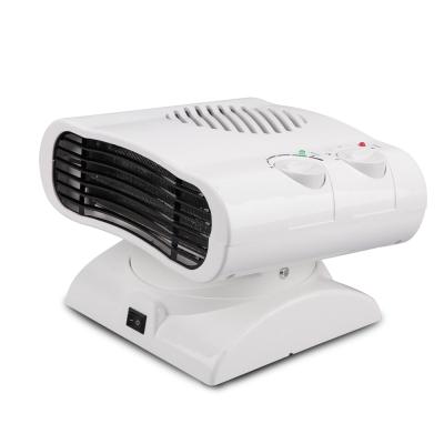 China Household Hot and Cold Dual Use Electric Fan Heater Year Round Space Heater for Small Room Fast Heating for sale