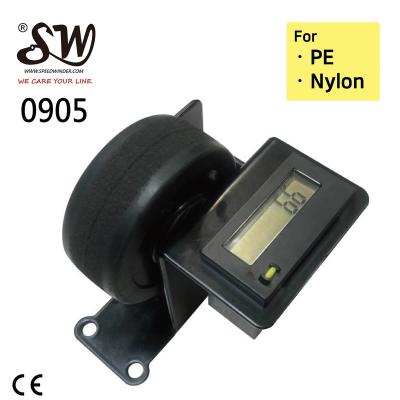 China Iron Taiwan designed and manufactured fishing meter counter for sale