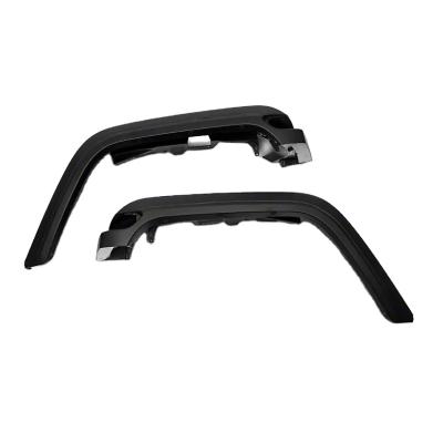 China MP PP Concepts JL Style Fender Flares With Sequential Turn Signals For 07-18 Jeep Wrangler JK for sale