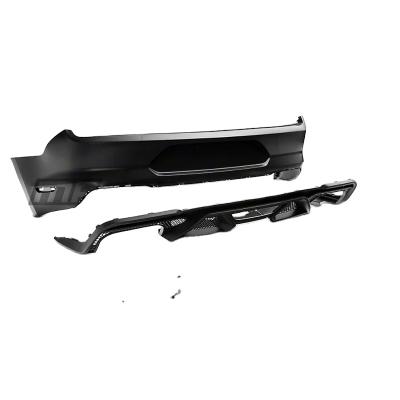 China Plastic MP CONCEPTS GT500 STYLE Rear Bumper FOR MUSTANG 2015-2019 for sale