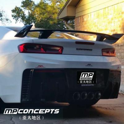 China Large rear rear spoiler with the LED without LED for Camao (Camaro 2016-2019) for sale