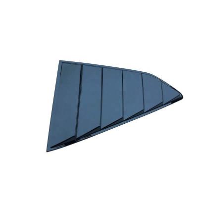 China ABS MP Concepts Quarter Window Canopies for Camaro (2016-2019 Camaro) for sale