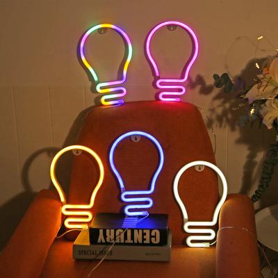 China The new generation of waterproof LED modules led neon light bulbs birthday party bedroom beer bar decoration Christmas gift led neon sign for sale