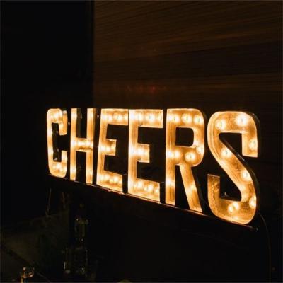 China Waterproof LED Module Manufacturer Direct Selling Letter Marquee Led Sign Light Letters Wedding Big Giant Big Light Up Letters for sale