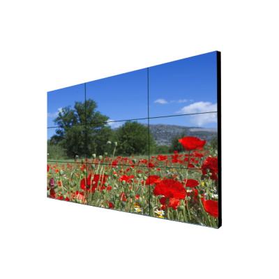 China Factory Price 46 Inch 3x3 3.5mm Indoor Indoor Advertising Playing Equipment LCD Video Wall for sale