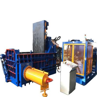 China Y81 Series Hydraulic Metal Baler Turn Out Baler Metal Baling Machine for sale