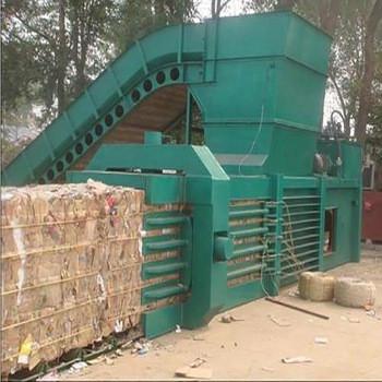 China Popular Automatic horizontal baler Soft Scrap Metal Baling Machine for sale