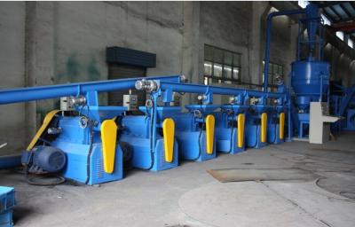 China Rubber Powder Grinder Rubber Pulverizer Machine Tyre Shredding Equipment For Waste Tire Recycling Line for sale