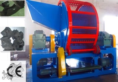 China Used Tire Shredder Tire Crusher Tyre Cutter Tyre Shredding Equipment To 5cmFor Waste Tire Recycling Line for sale