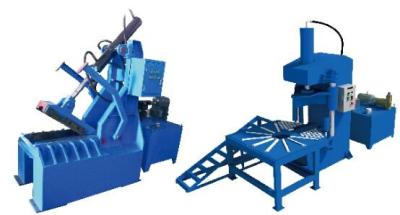 China Used Tire Cutter Hydraulic Tire Cutter Tyre Cutter Equipment For Waste Tire Recycling Line for sale